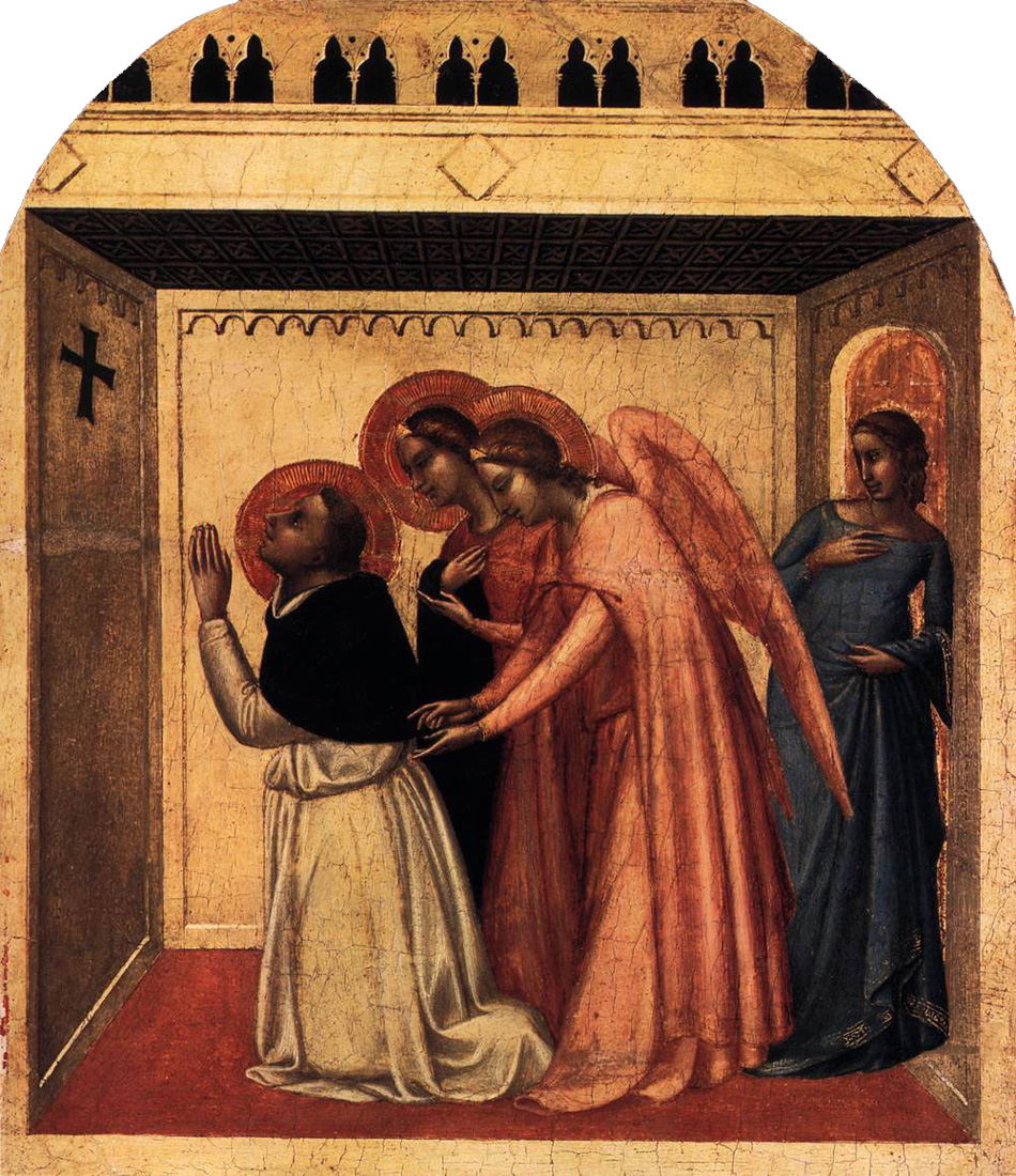 the temptation of saint thomas aquinas